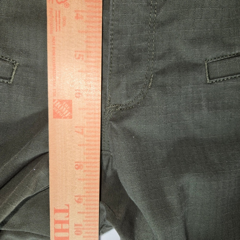 5.11 Tactical Stryke Cargo Pants Olive Green Ripstop Womens 10 Regular Utility - Picture 9 of 10